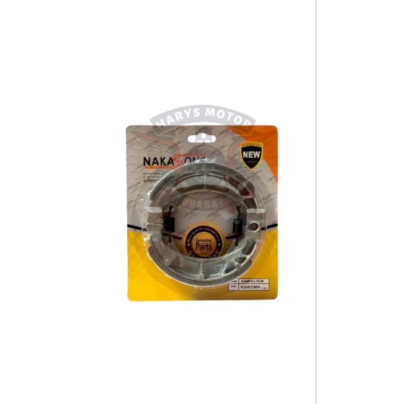 KAMPAS REM + PER NKS ORIGINAL | KAMPAS REM BELAKANG KARISMA