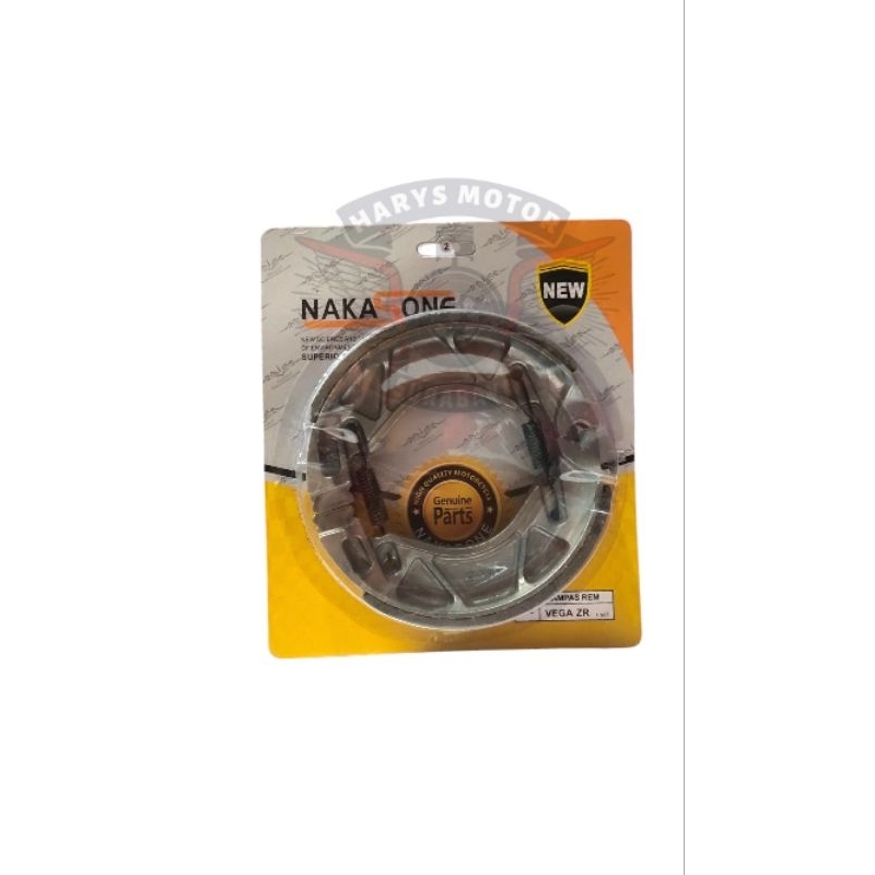 KAMPAS REM + PER NKS ORIGINAL | KAMPAS REM BELAKANG VEGA ZR
