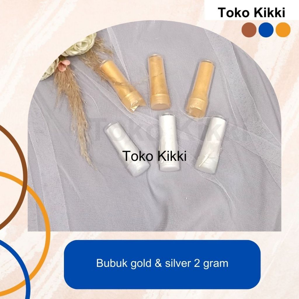 

Lustre Bubuk Edible Makanan Kue Cake Dekorasi Hiasan Kue