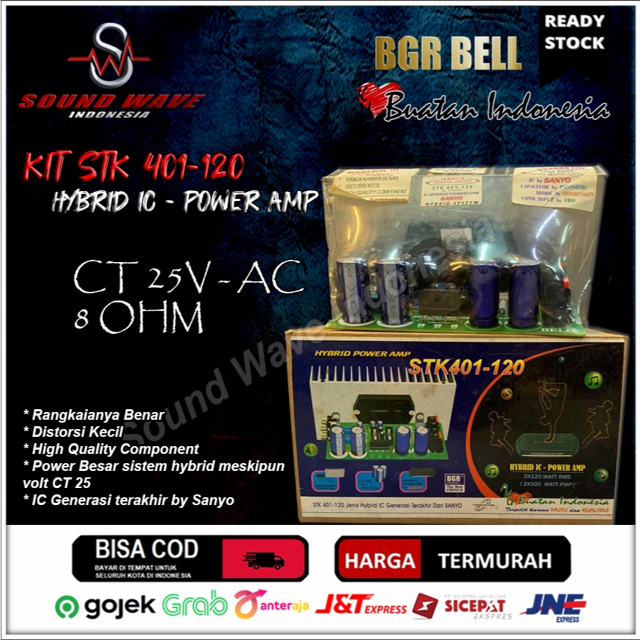 STK 401-120 HYBRID IC POWER AMP