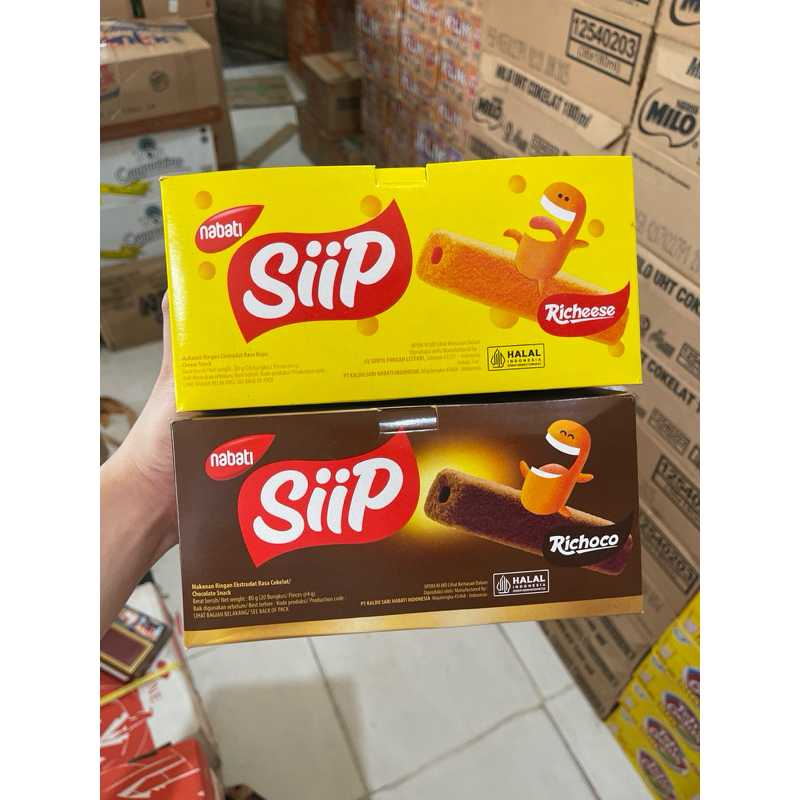 

NABATI SIIP KOTAK / isi 20 pcs