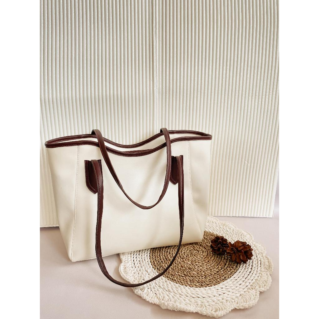 Paket Hemat Rf Tas Tote Bag Kulit - Tas Wanita Tote Bag Premium - Tote Bag Wanita