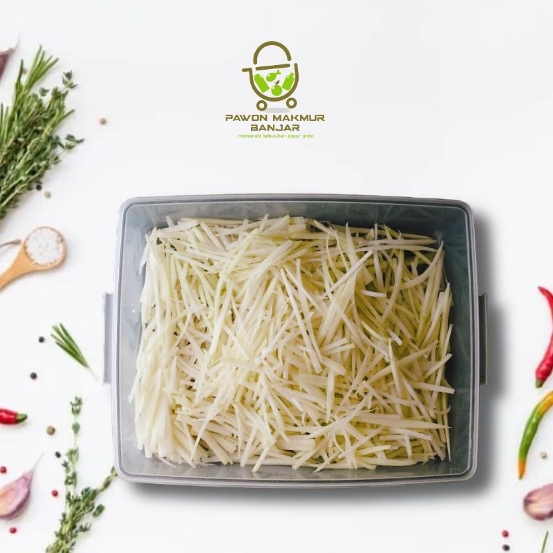 

SAYUR PEPAYA MUDA SERUT BERAT (±)500 GR