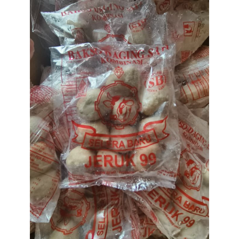 

Bakso Jeruk Selera Baru 10pcs