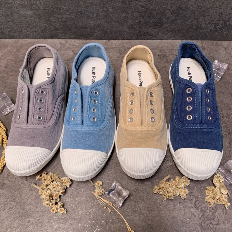READY SNEAKERS SEPATU WANITA HUSH PUPPIES LORENA CAMEO GLASS NEW ARRIVAL ORIGINAL SALE