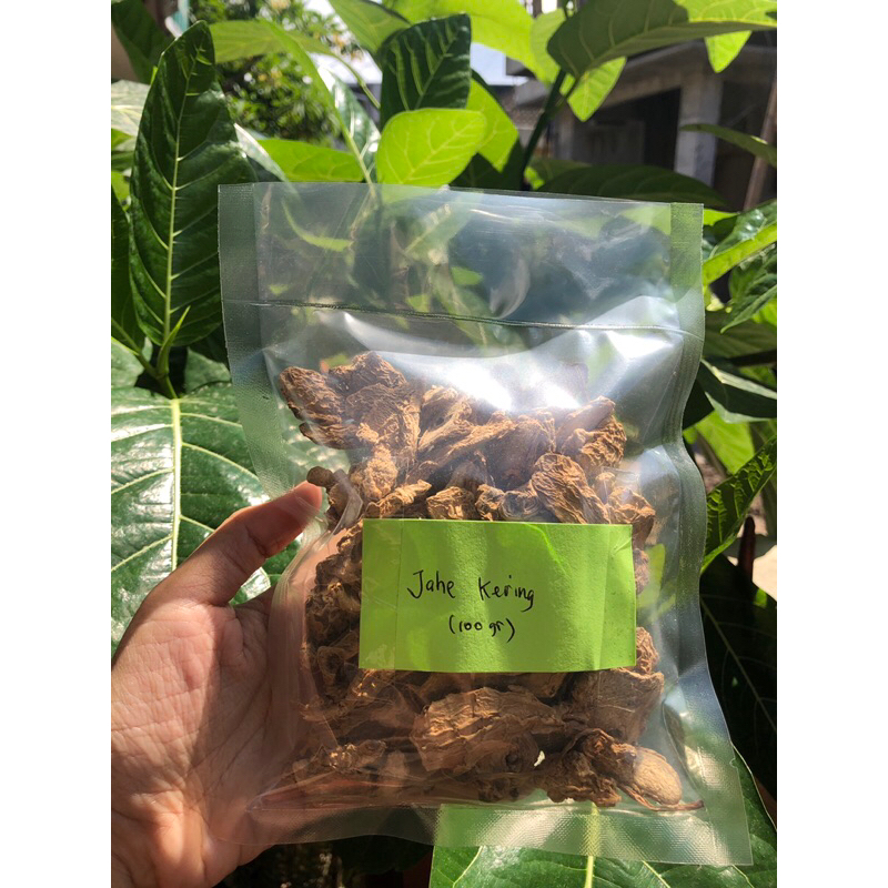 

jahe kering iris kualitas bagus 100gr