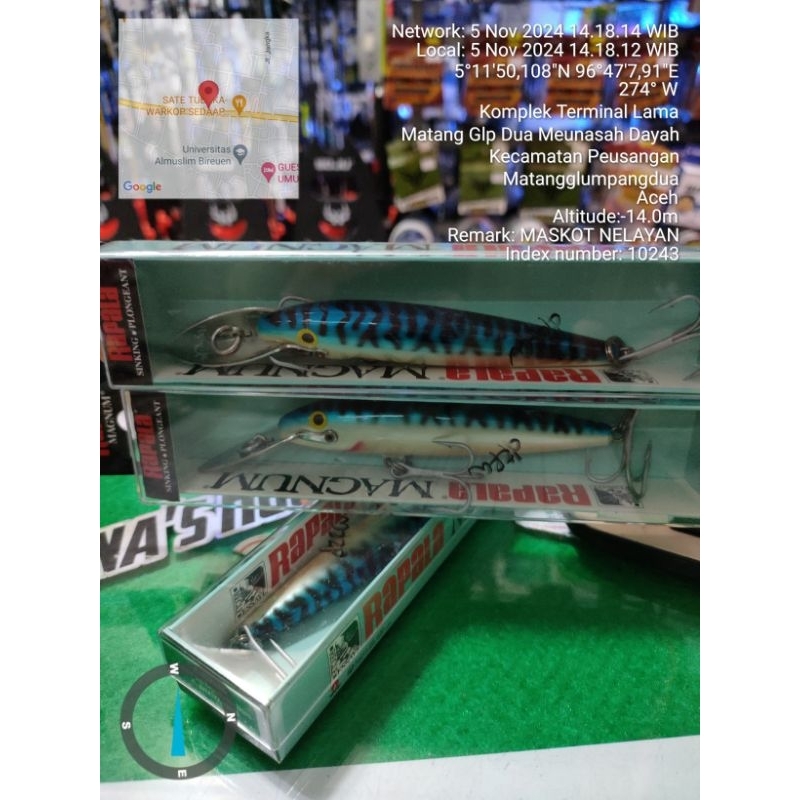 LURE RAPALA MAGNUM CD11