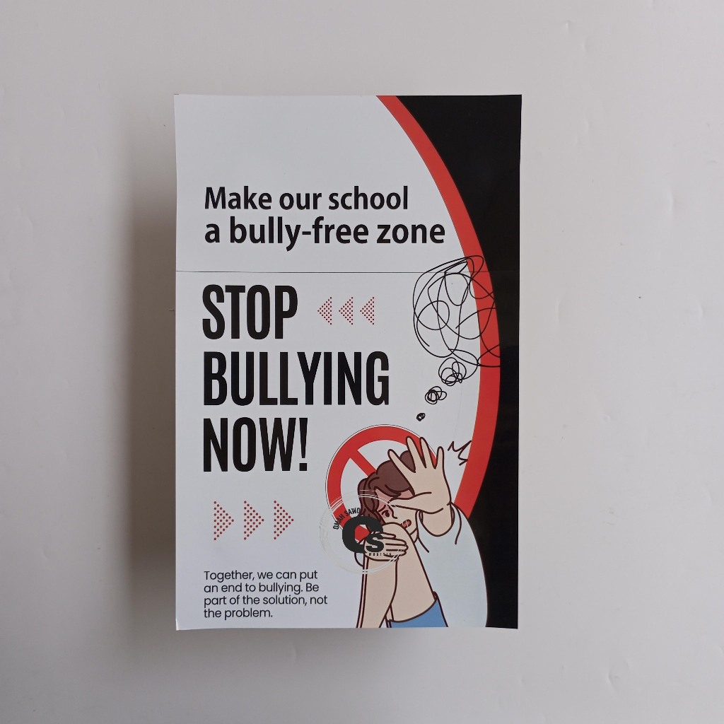 

Stiker Stop Bullying Now - Stiker Perundungan - Stiker Vinyl
