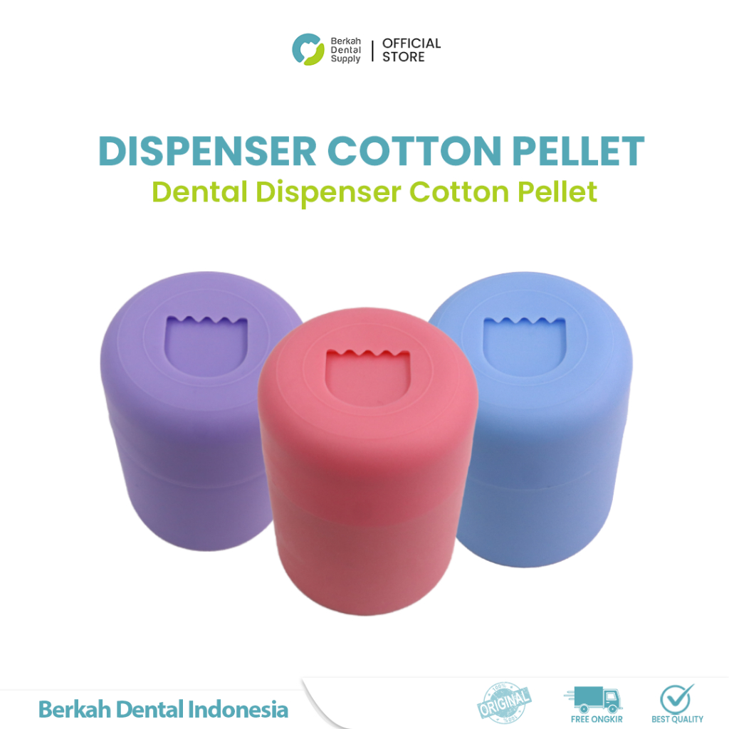 Dental Dispenser Cotton Pellet
