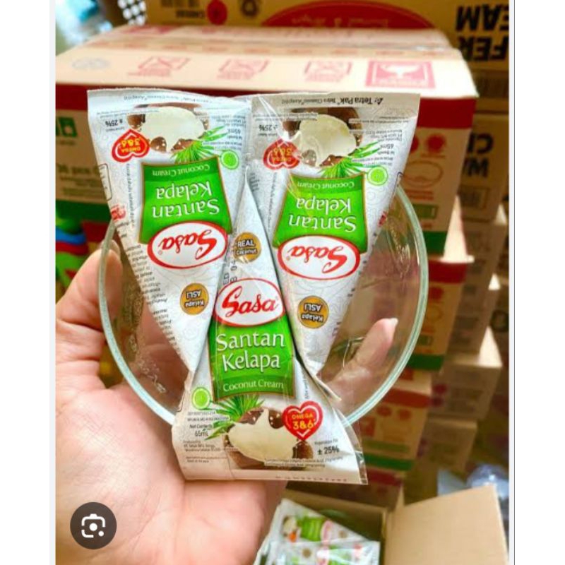 

Santan sasa bonus mangkok