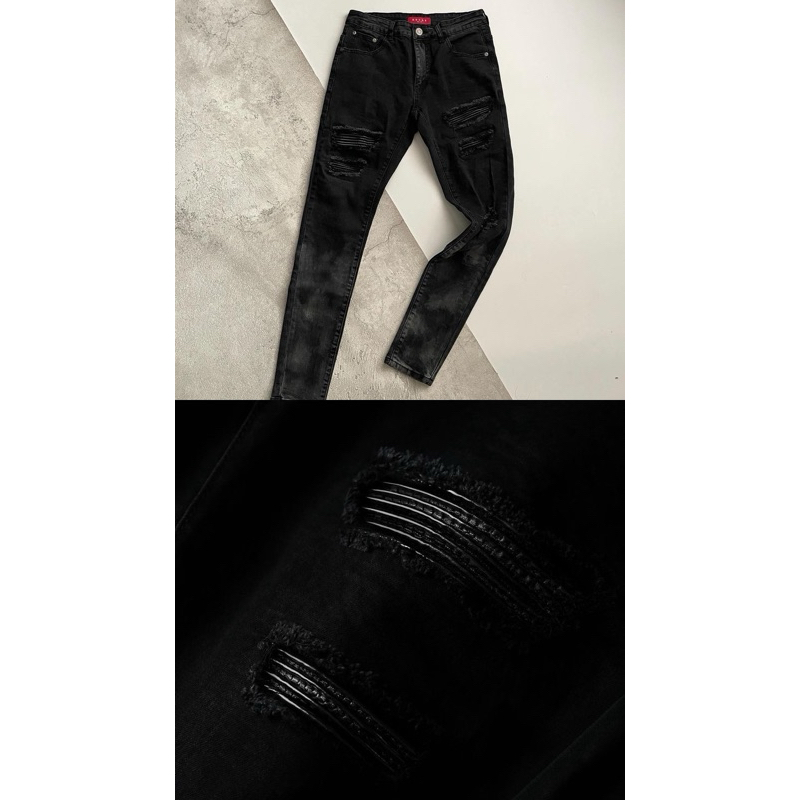 rucas halloween black caviar leather