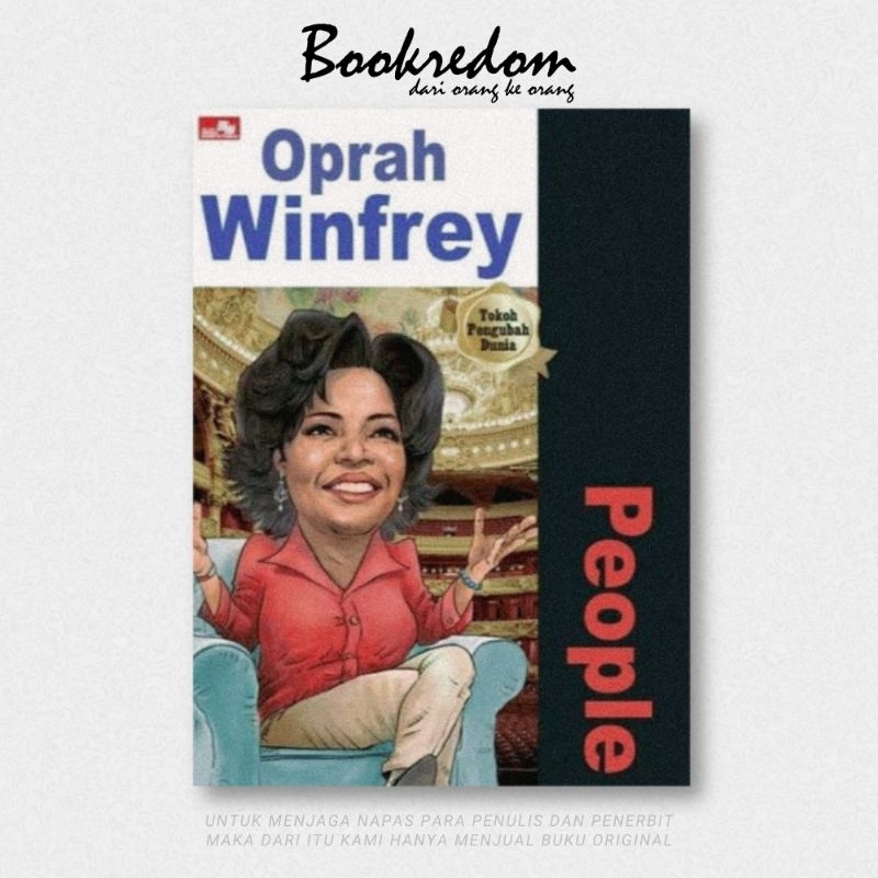 Why? People - Oprah Winfrey - Bookredom