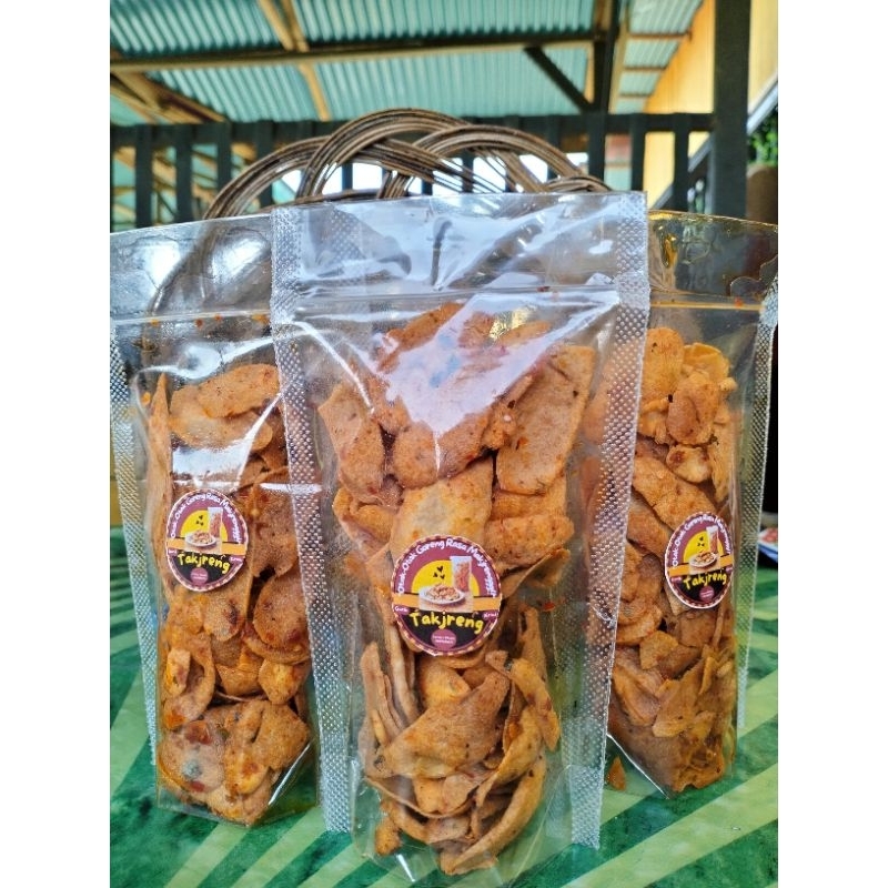 

Takjreng ( Otak-otak Goreng)