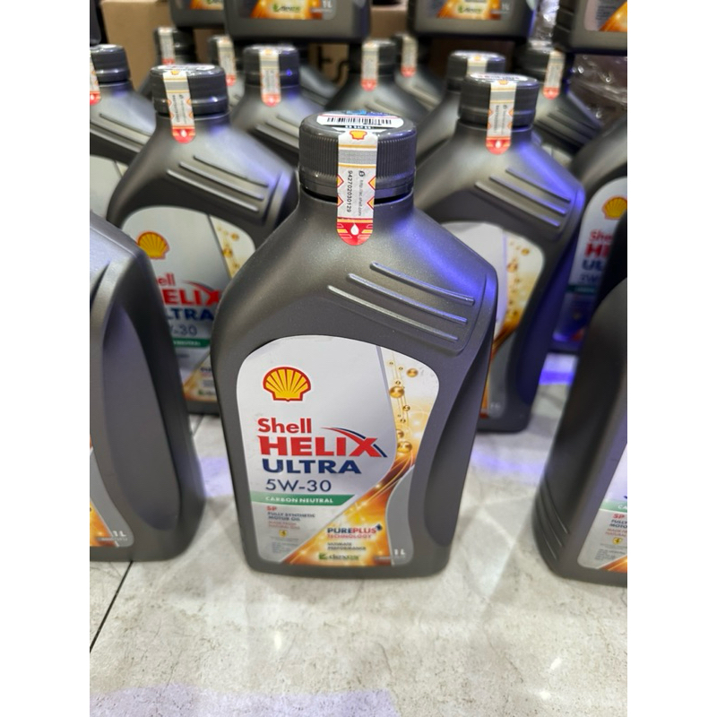 OLI MESIN MOBIL SHELL HELIX ULTRA 5W-30 SP