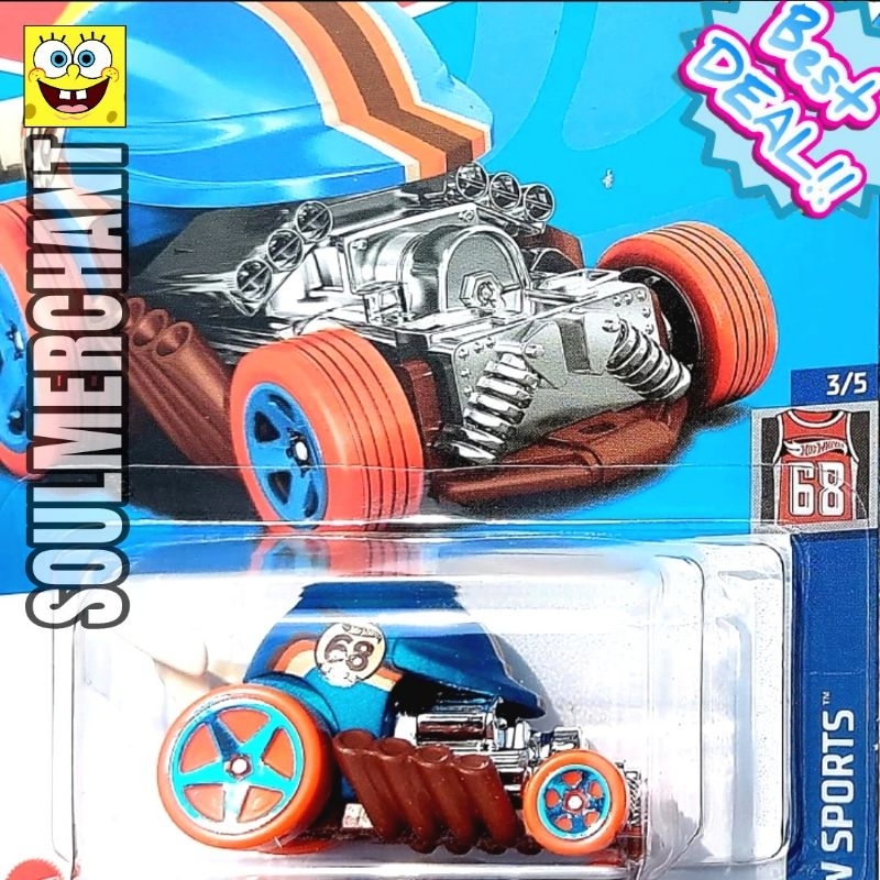 Hot Wheels Head Gasket Mobil Helm Hotrod Original