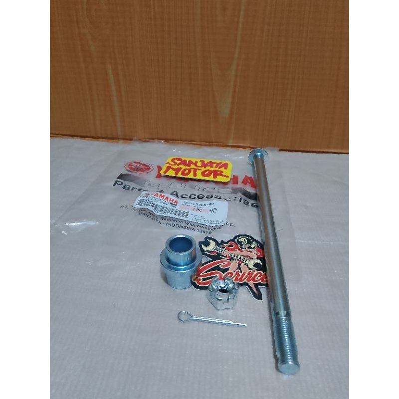 AS RODA + BOS NAP GIR BELAKANG JUPITER Z VEGA R