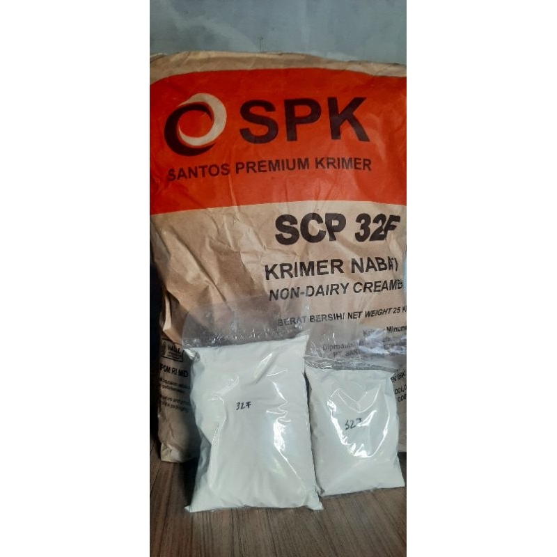 

Krimer Premium Santos SCP 32F/ Non Dairy Creamer/ SPK SCP 32F/1KG@1000gram