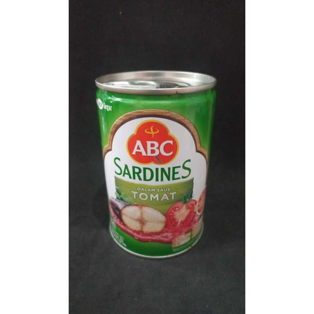 

ABC SARDINES SAUS TOMAT 425GR