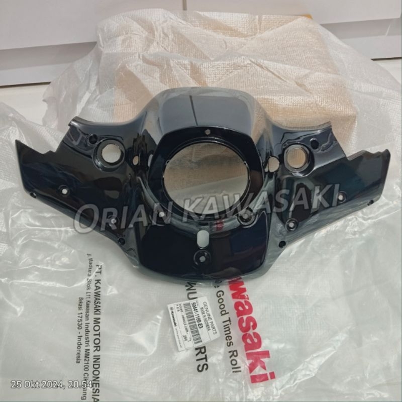 Batok bawah kawasaki kaze R warna hitam original