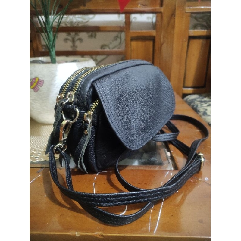 Sling HP mini kulit asli preloved