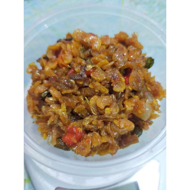 

Sambal Rebon