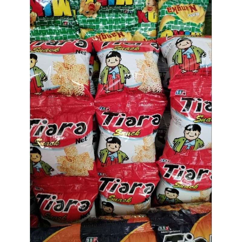 

Snack Tiara 500an (renteng)