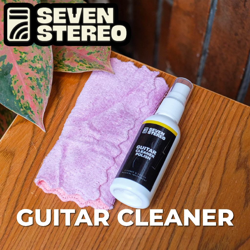 Guitar Polish Seven Stereo - Pembersih Gitar - Multi Purpose Cleaner