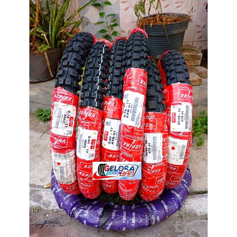 Ban Aspira Trail Cros 250-17 ban 275-17 ban 300-17 ban 80/90-14 ban 90/90-14 ban aspira atr 275-17 b