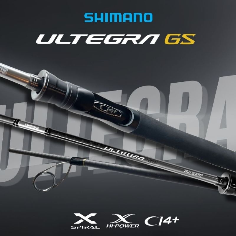 Joran Shimano Ultegra GS 2024 Garansi resmi