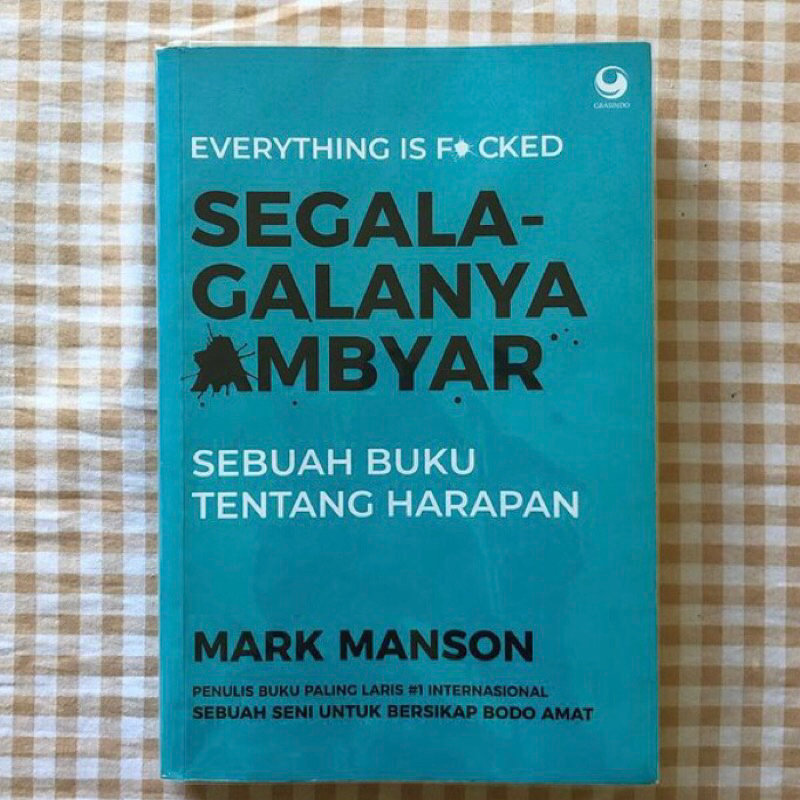 SEGALA-GALANYA AMBYAR (PRELOVED)