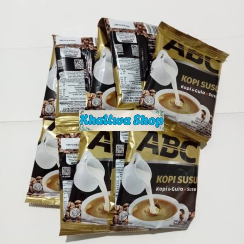 

ABC SUSU 1 Renceng 10 Pcs