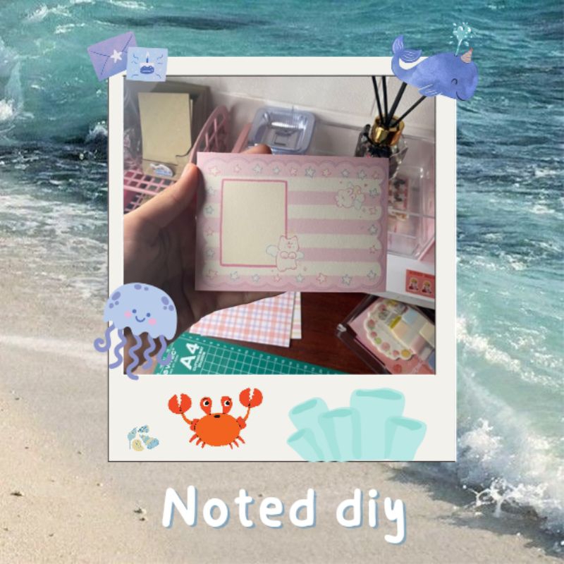 

noted diy / kkv - no preloved