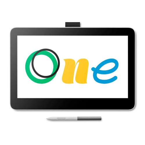 Wacom One Display 12 DTC121 Drawing Display Tablet