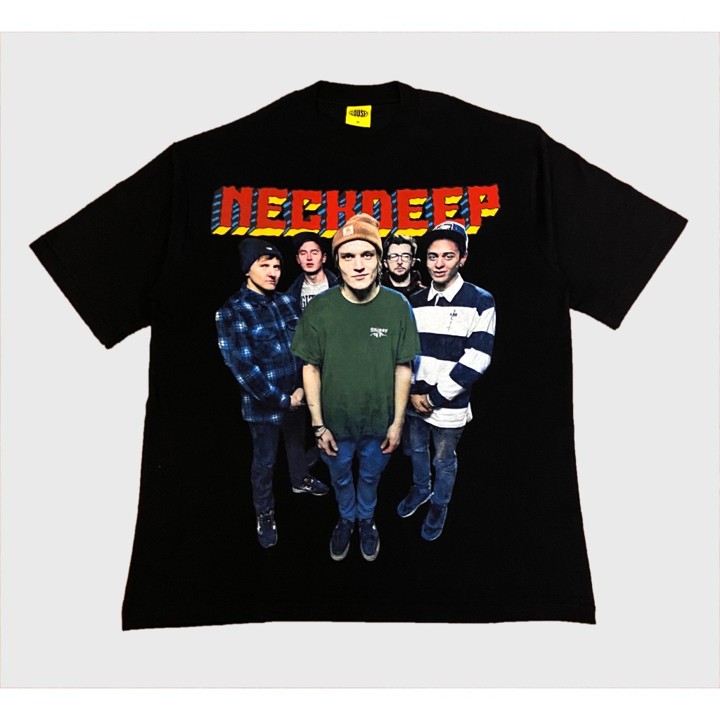 Tshirt Cls Oversized Neckdeep