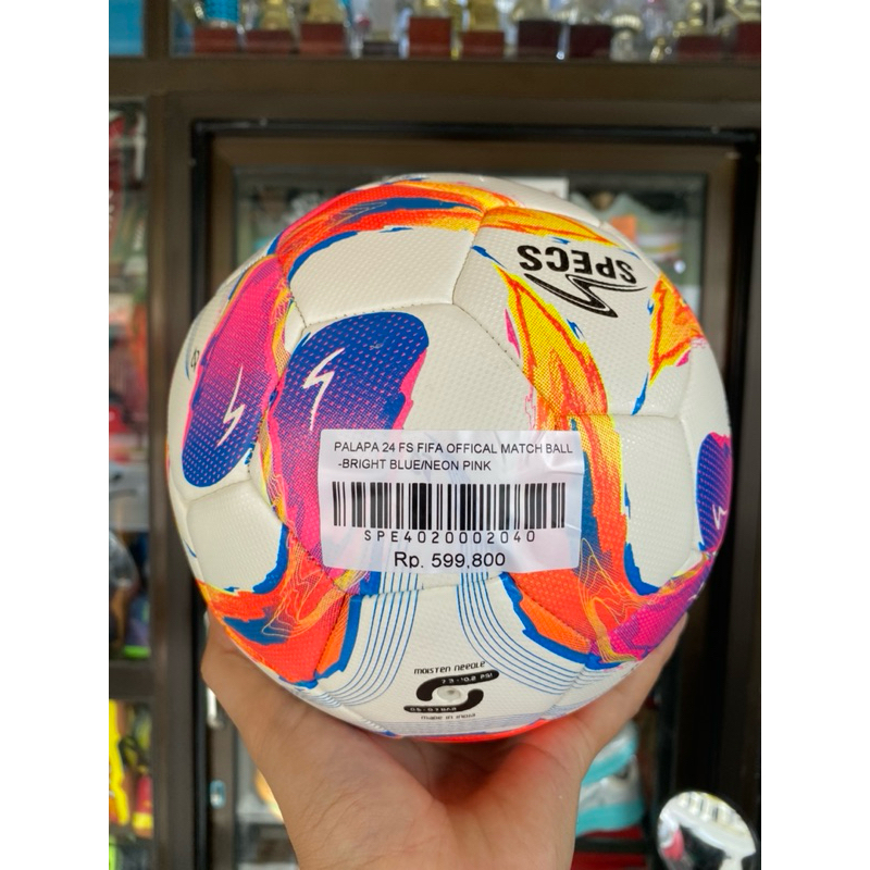 bola futsal specs palapa 24 fs fifa official match ball