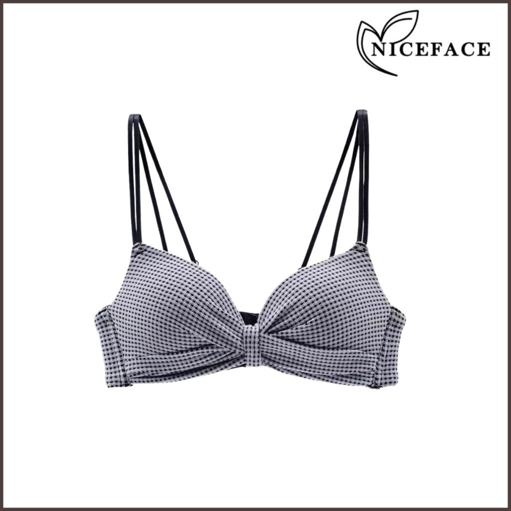 NICEFACE - BH Bra cute Jepang Sexy Tanpa Kawat Bra Asian Style