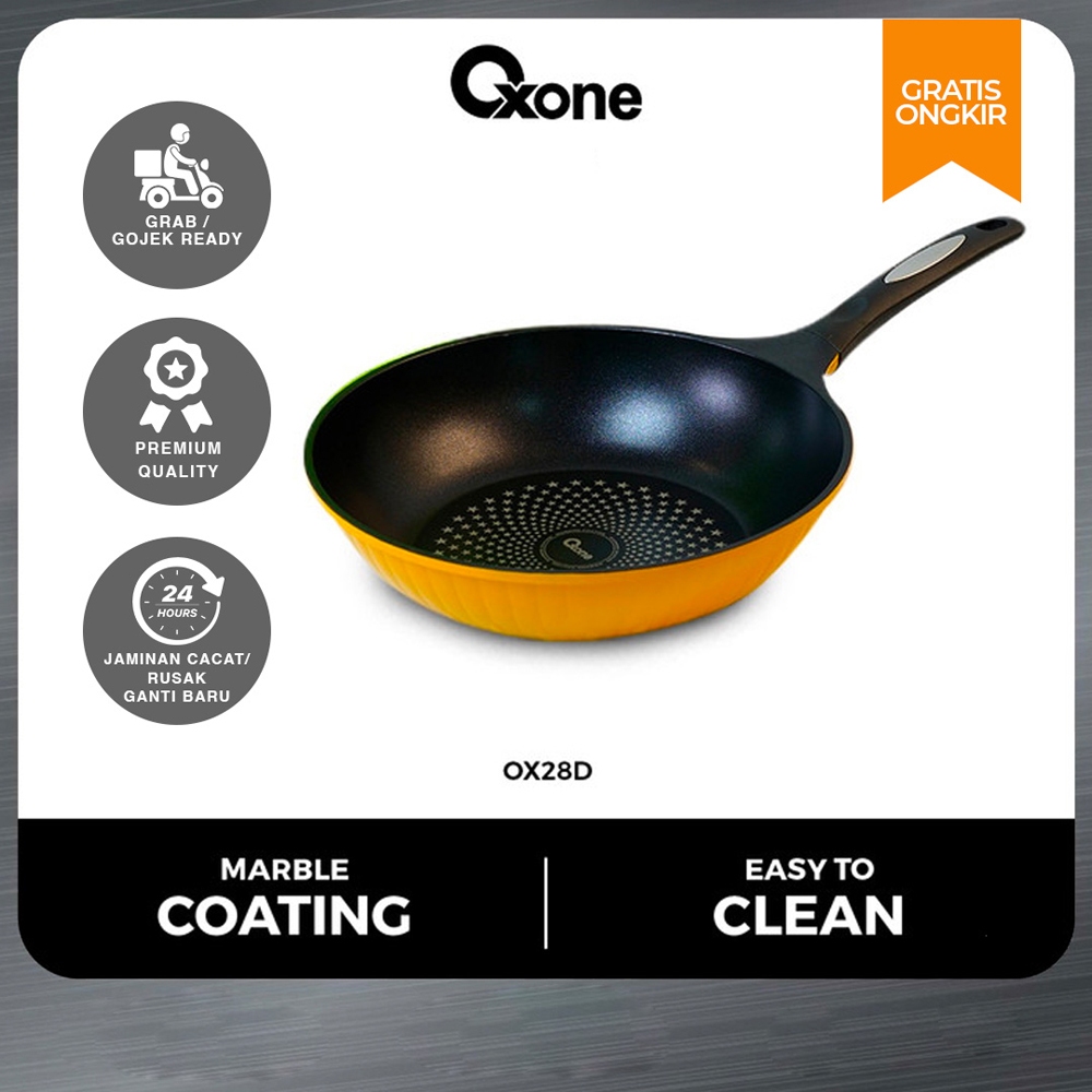 Oxone OX - 28D Deep Fry 28CM / Fry Pan