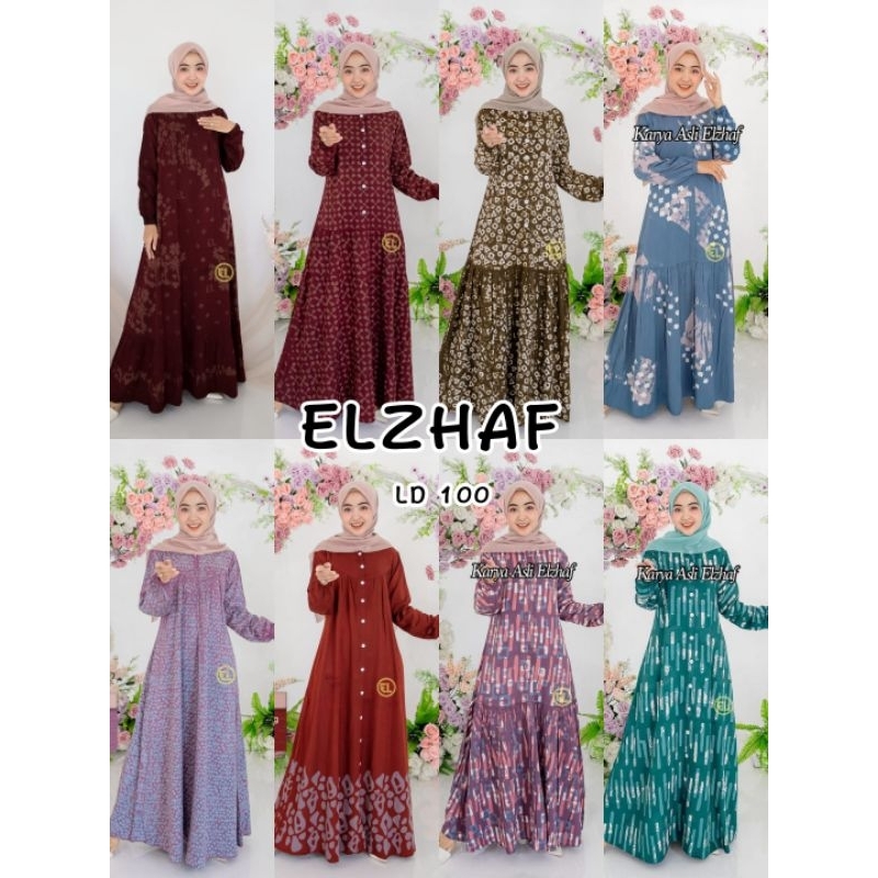 Batik elzhaf Pekalongan size M LD 100