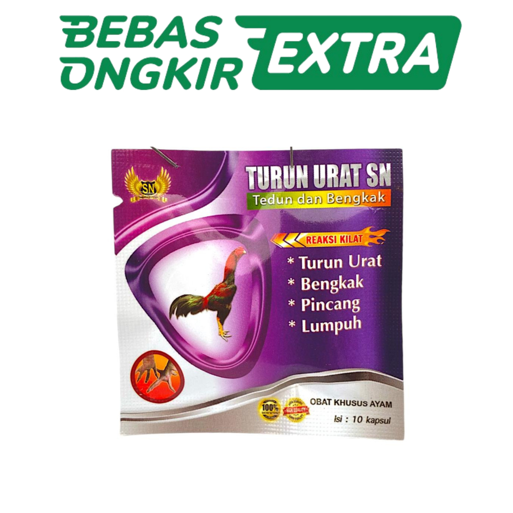 TURUN URAT SN - obat turun urat / tedun / pincang ayam