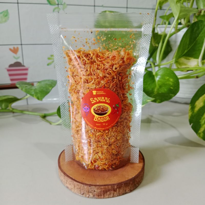 

Bawang Goreng Pedas Premium/Sambal Bawang Goreng 50 gram