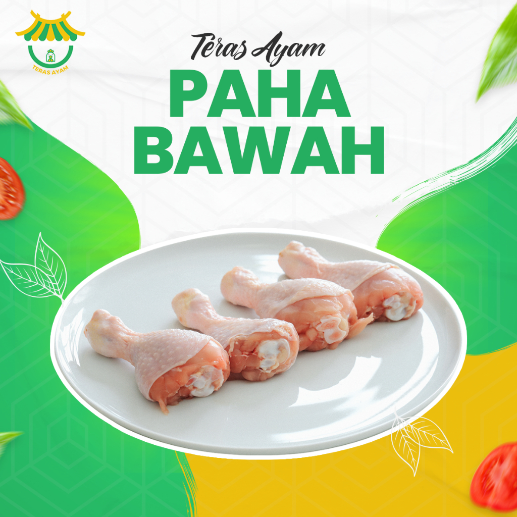 

Paha Bawah Ayam Frozen Sehat, Halal dan Higienis