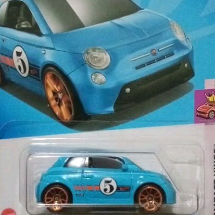 Hot Wheels FIAT 500e
