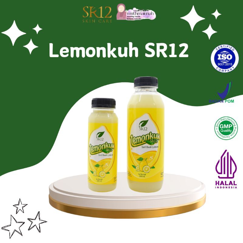 

Lemonkuh SR12 /Sari Buah Lemon menggandung 99,6% Lemon /