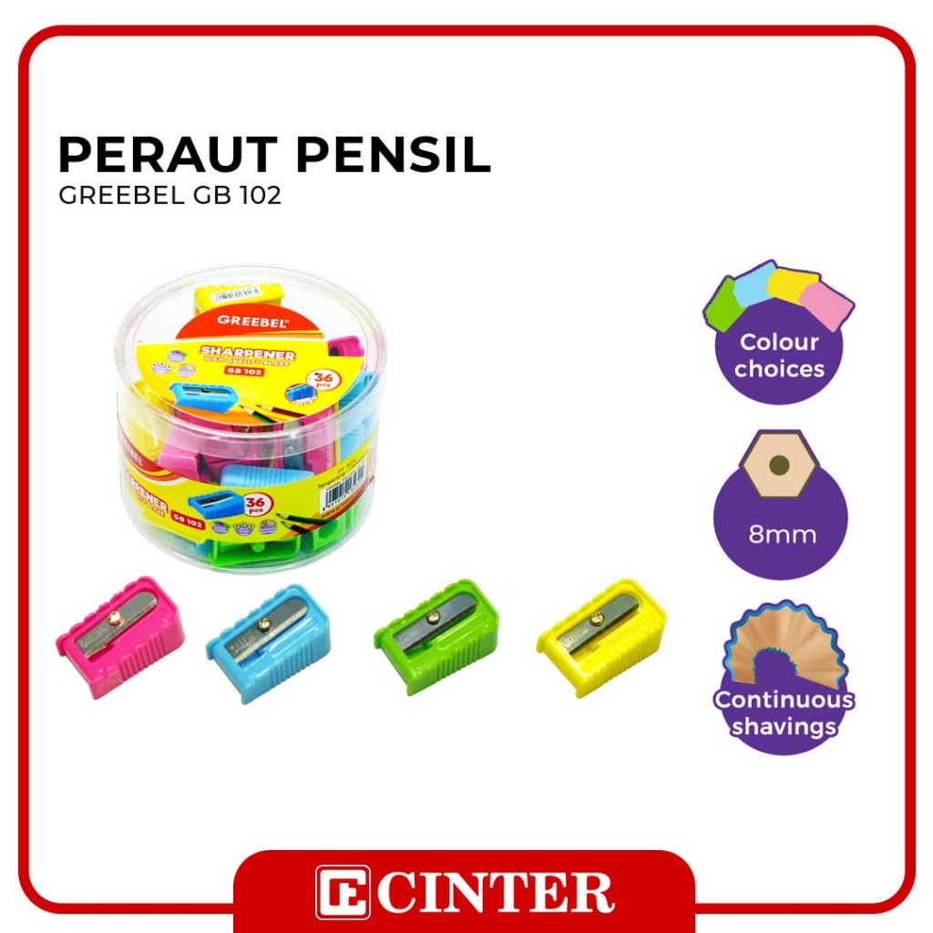 

GREEBEL - PERUNCING / PERAUT / SHARPENER 102