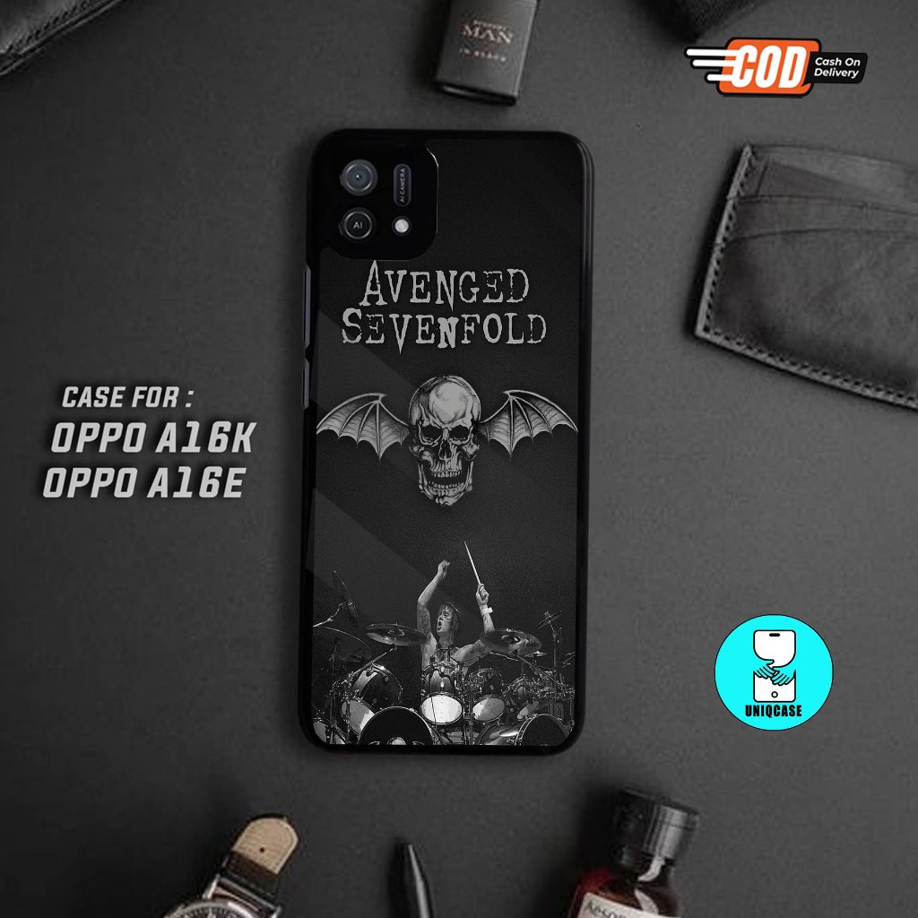 UNIQ CASE SOFTCASE GLOSSY (KACA KILAU) OPPO A16K / OPPO A16E dan ALL TYPE SMARTPHONE & ANDROID - Cas