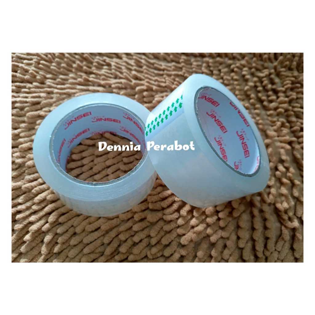 

Lakban Bening 45mm X 100 Yard Per Pcs/ Opp Tape 2 Inchi