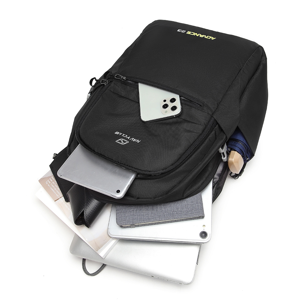 ORIGINAL Navy Club Tas Ransel Kasual FCIC - Tas Ransel Pria Tas Ransel Wanita Tas Punggung -