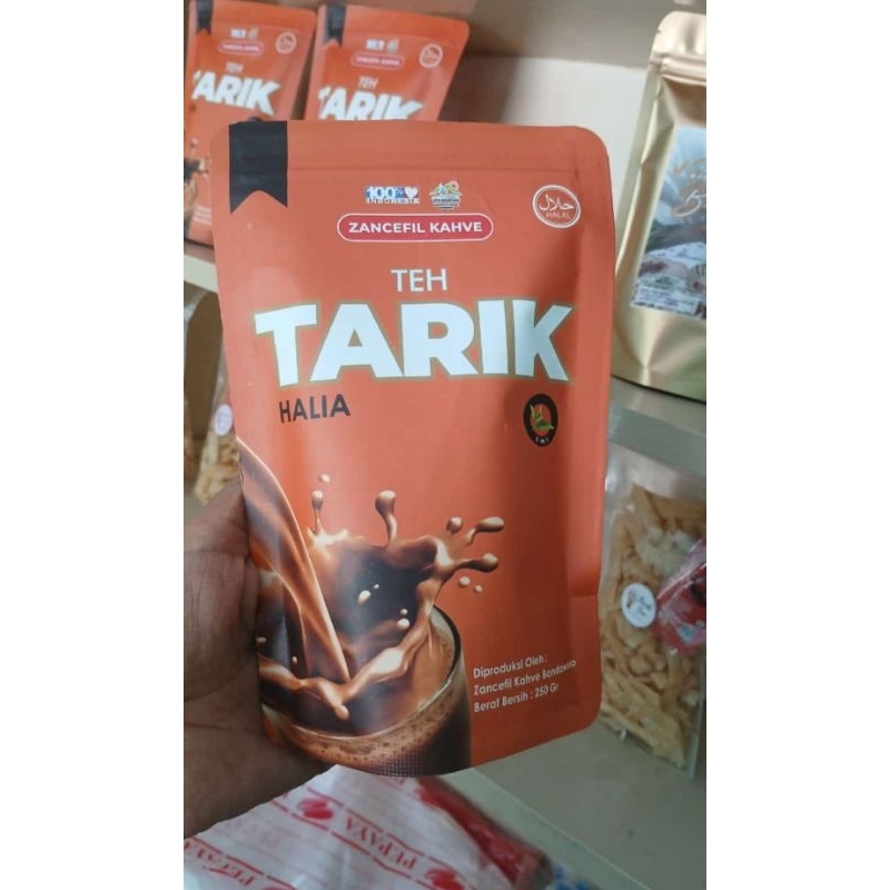 

Teh Tarik Halia