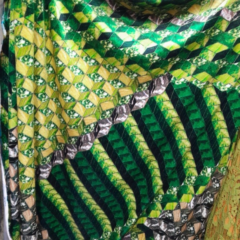 kain bludru motif//kain bludru