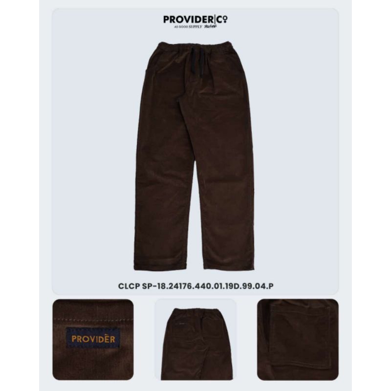 Provider Celana Baggy Corduroy - Blank